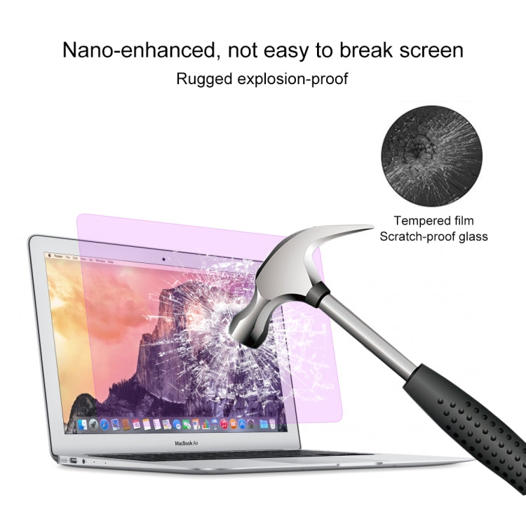 Pellicola in vetro temperato antideflagrante HD con durezza superficiale 9H per MacBook Retina da 12 pollici (A1534), For MacBook Retina 12 inch (A1534)