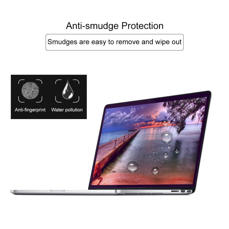Pellicola in vetro temperato antideflagrante HD con durezza superficiale 9H per MacBook Retina da 12 pollici (A1534), For MacBook Retina 12 inch (A1534)