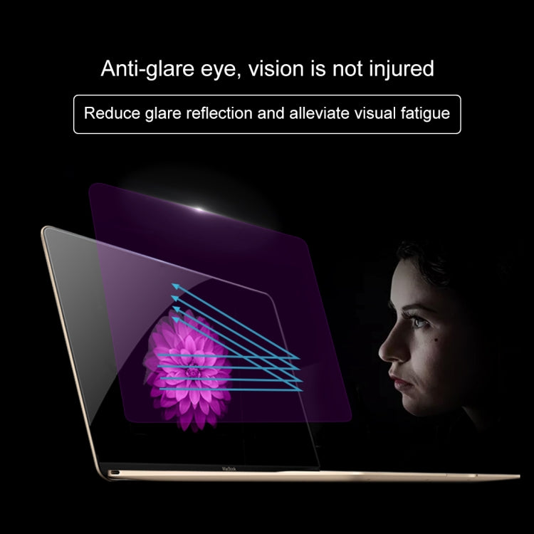 Pellicola in vetro temperato antideflagrante HD con durezza superficiale 9H per MacBook Retina da 12 pollici (A1534), For MacBook Retina 12 inch (A1534)