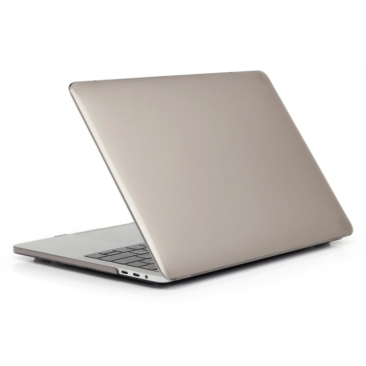 ENKAY Hat-Prince 2 in 1 Custodia protettiva in plastica rigida con guscio di cristallo + Versione europea Cover protettiva per tastiera in TPU ultrasottile per MacBook Pro 2016 da 15,4 pollici con Touch Bar (A1707), 15.4 inch with Touch Bar Europe Version