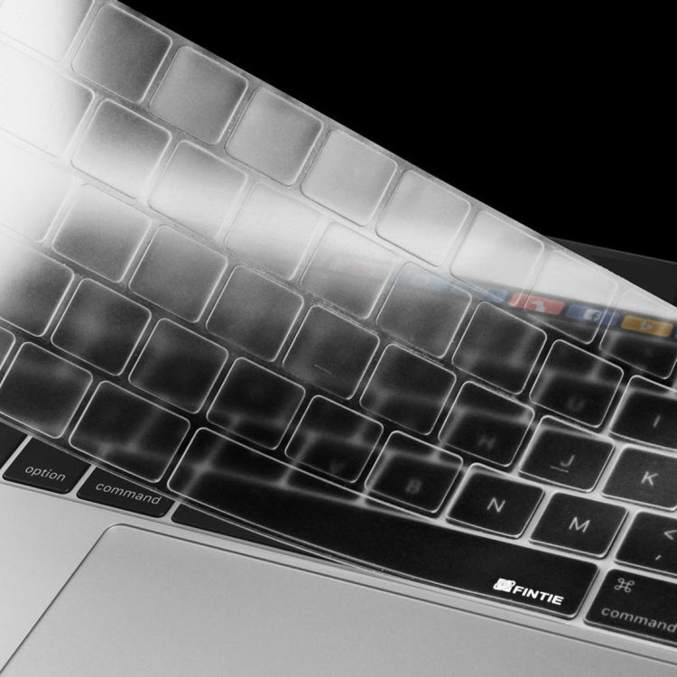 ENKAY Hat-Prince 2 in 1 Custodia protettiva in plastica rigida con guscio di cristallo + Versione europea Cover protettiva per tastiera in TPU ultrasottile per MacBook Pro 2016 da 15,4 pollici con Touch Bar (A1707), 15.4 inch with Touch Bar Europe Version