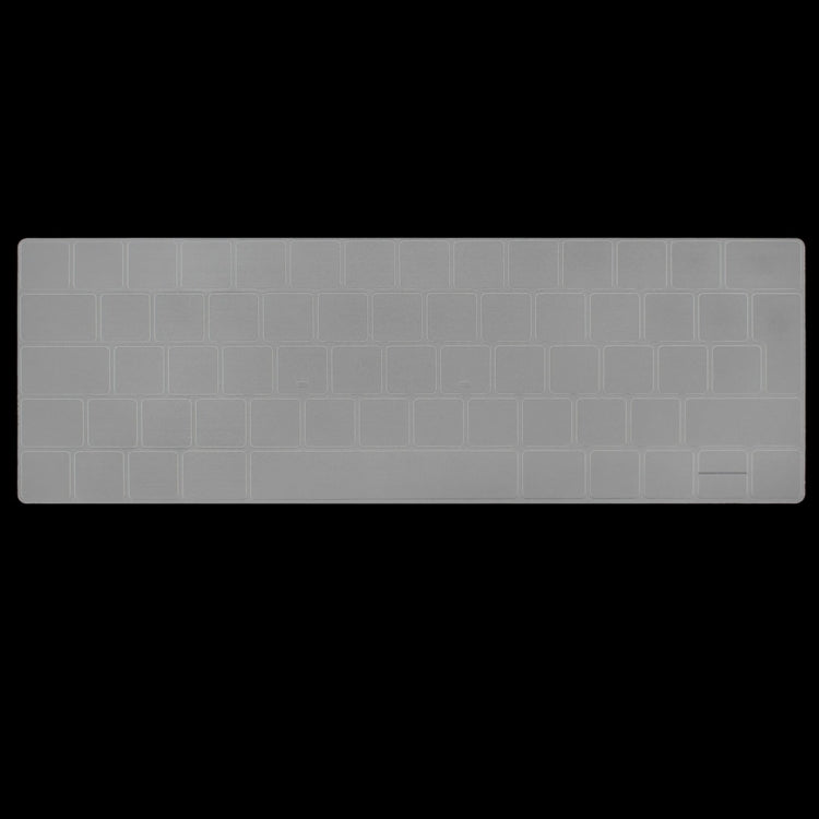 ENKAY Hat-Prince 2 in 1 Custodia protettiva in plastica rigida con guscio di cristallo + Versione europea Cover protettiva per tastiera in TPU ultrasottile per MacBook Pro 2016 da 15,4 pollici con Touch Bar (A1707), 15.4 inch with Touch Bar Europe Version