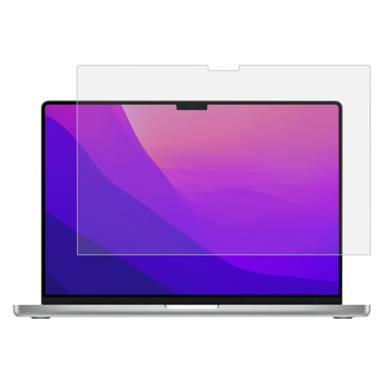 Pellicola protettiva in vetro temperato antideflagrante per schermo portatile 9H per MacBook Pro 16,2 pollici A2485, For MacBook Pro 16.2 inch A2485/A2780(1pcs)