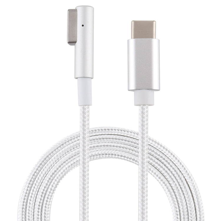 Cavo di ricarica da MagSafe 1 a 5 pin (a forma di L) a USB-C/Type-C PD da 45 W / 60 W / 65 W / 85 W, MagSafe 1