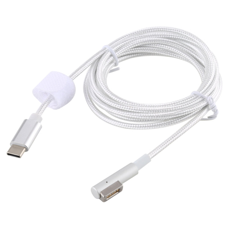 Cavo di ricarica da MagSafe 1 a 5 pin (a forma di L) a USB-C/Type-C PD da 45 W / 60 W / 65 W / 85 W, MagSafe 1