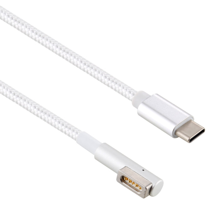 Cavo di ricarica da MagSafe 1 a 5 pin (a forma di L) a USB-C/Type-C PD da 45 W / 60 W / 65 W / 85 W, MagSafe 1