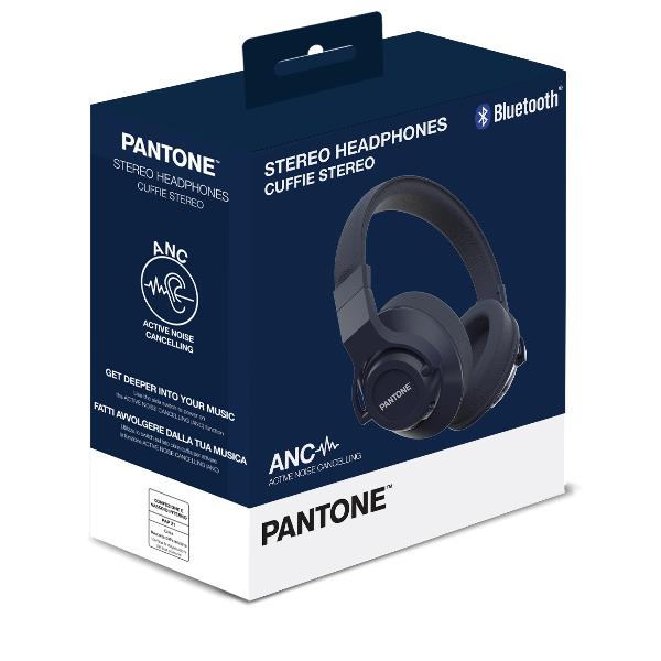 Pantone - Bluetooth Anc Headphone