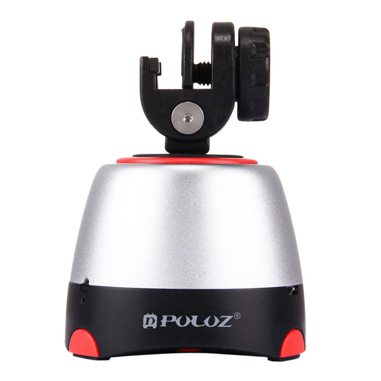 PULUZ Testa panoramica elettronica con rotazione di 360 gradi con telecomando per smartphone, GoPro, fotocamere DSLR, Pano Head
