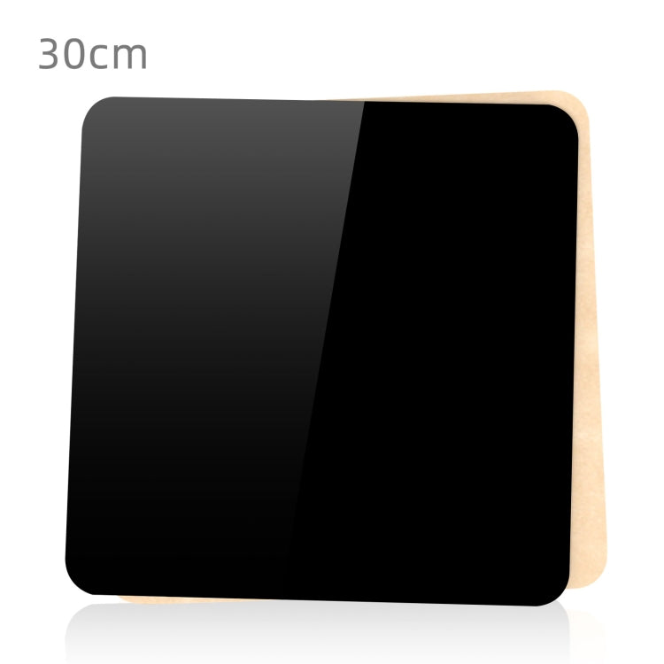 Pannello di sfondo riflettente acrilico per tavolo da esposizione fotografico PULUZ da 30 cm, 30cm