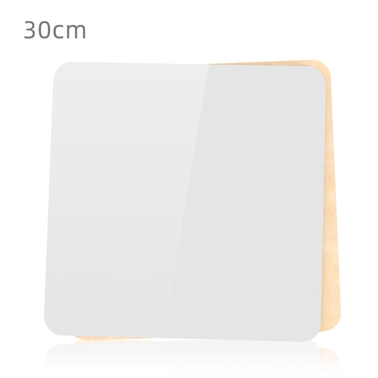 Pannello di sfondo riflettente acrilico per tavolo da esposizione fotografico PULUZ da 30 cm, 30cm