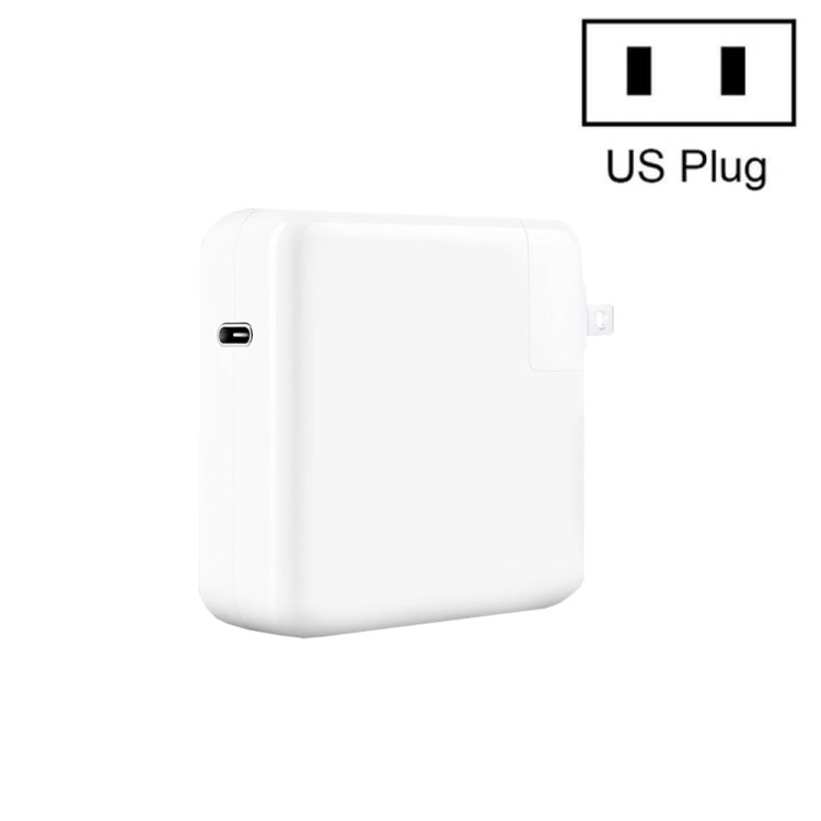 PD-87W 87W PD Adattatore di alimentazione per notebook USB-C / Type-C per MacBook Pro 15 pollici (A1706) / (A1707) / (A1708) / (A1719), EU Plug, US Plug, UK Plug, AU Plug