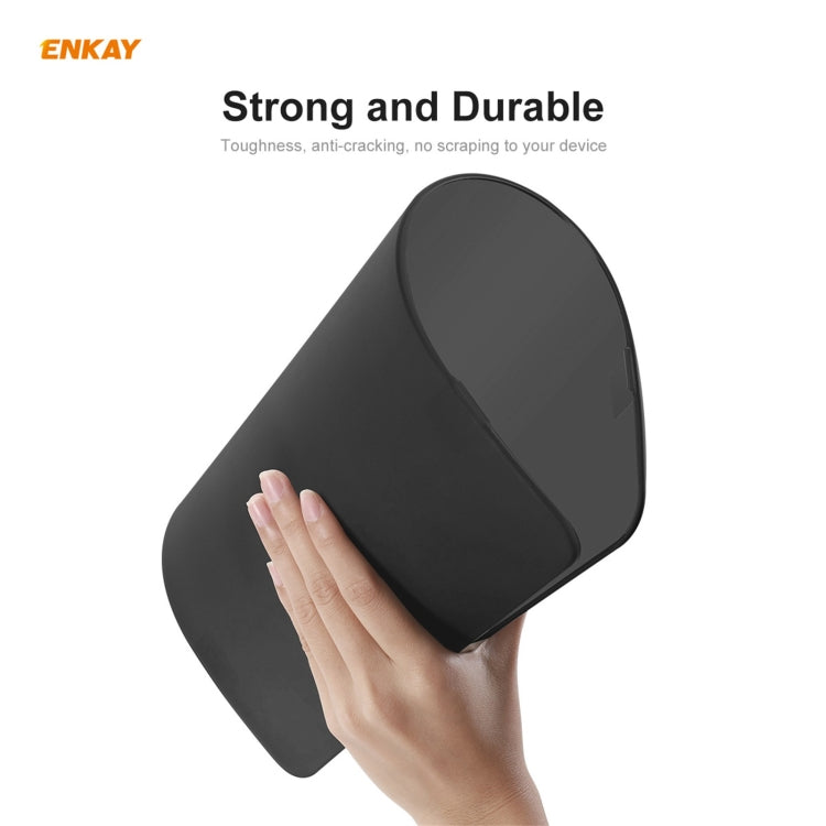 ENKAY Custodia protettiva per laptop opaca 3 in 1 + Pellicola per tastiera in TPU versione UE + Set di tappi antipolvere per MacBook Air 13,3 pollici A2179 e A2337 (2020), For MacBook Air 13.3 inch A2179 (2020)