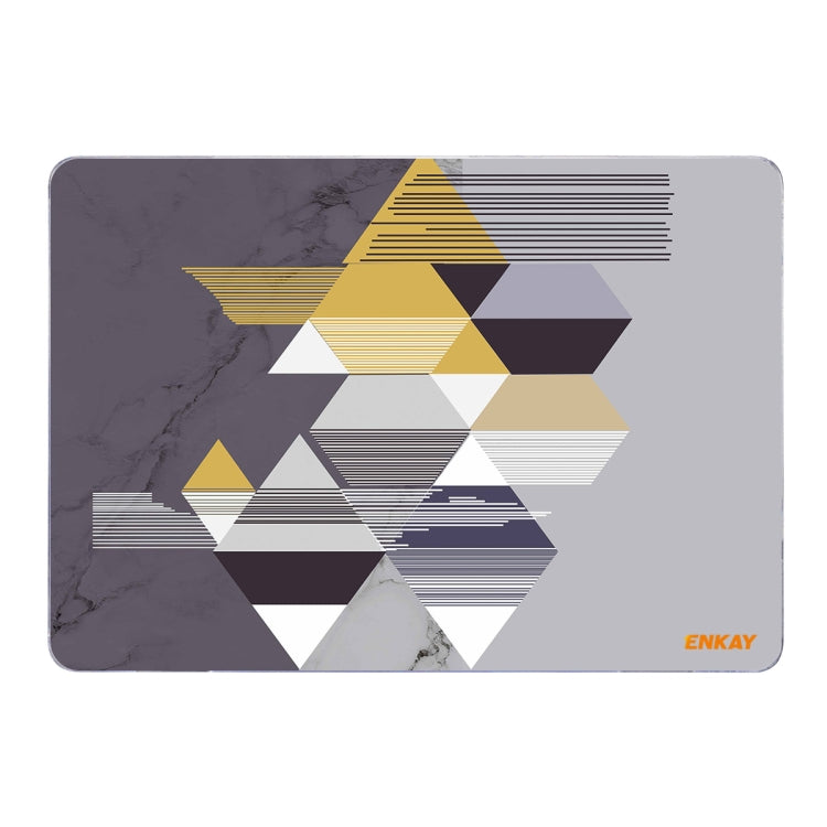ENKAY Hat-Prince Geometry Pattern Laotop Custodia protettiva in cristallo per MacBook Pro 16 pollici A2141, For MacBook Pro 16 inch A2141
