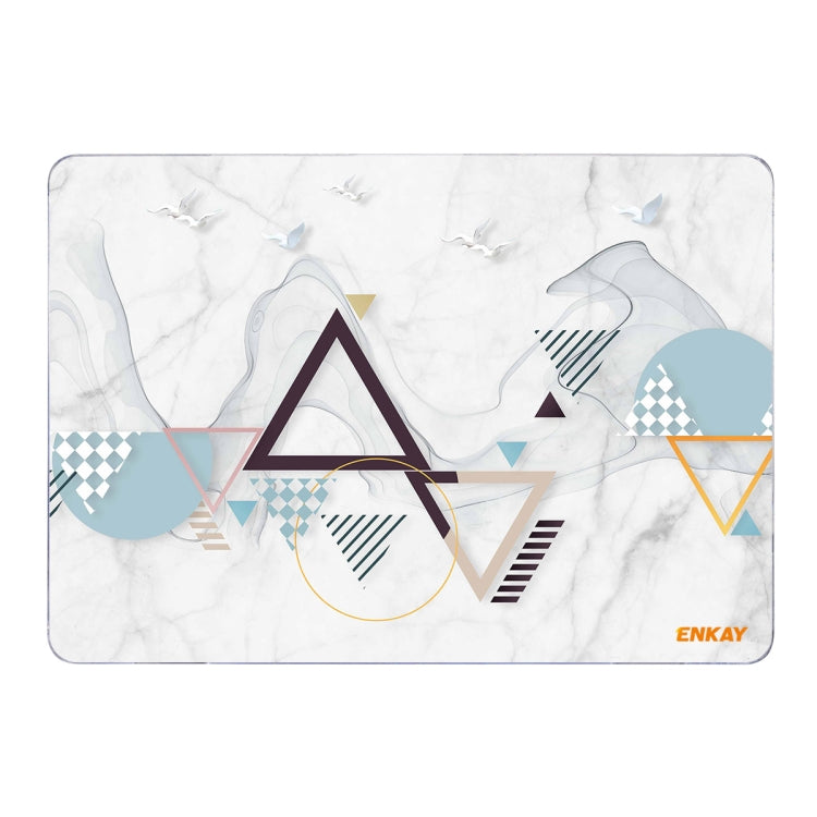 ENKAY Hat-Prince Geometry Pattern Laotop Custodia protettiva in cristallo per MacBook Pro 16 pollici A2141, For MacBook Pro 16 inch A2141