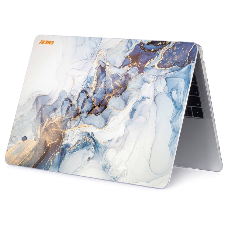 ENKAY Hat-Prince Streamer Series Custodia protettiva in cristallo Laotop per MacBook Pro 16 pollici A2141, For MacBook Pro 16 inch A2141