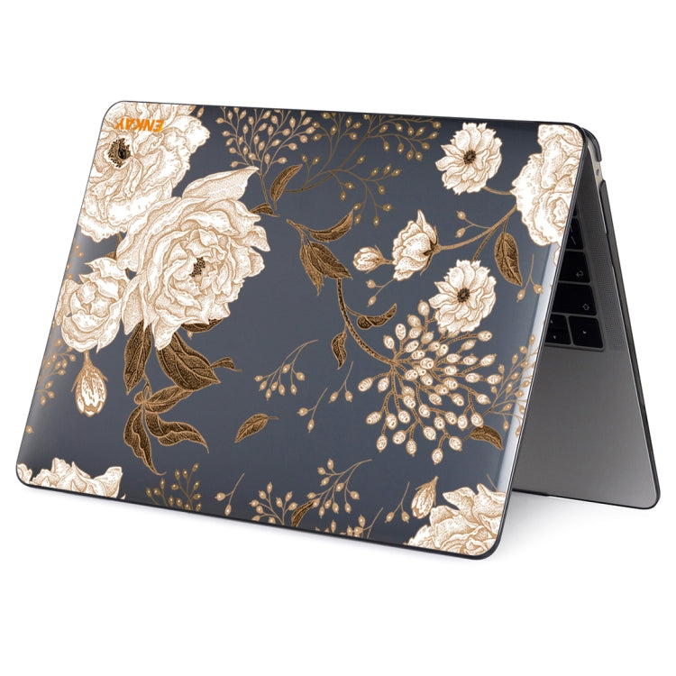 ENKAY Vintage Pattern Series Laotop Custodia protettiva in cristallo per MacBook Pro 13,3 pollici A2251 / A2289 / A2338 2020, For MacBook Pro 13.3 inch A2251 / A2289 / A2338 2020