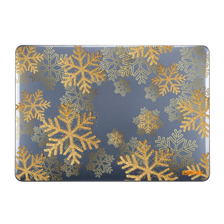 ENKAY Vintage Pattern Series Laotop Custodia protettiva in cristallo per MacBook Pro 13,3 pollici A2251 / A2289 / A2338 2020, For MacBook Pro 13.3 inch A2251 / A2289 / A2338 2020