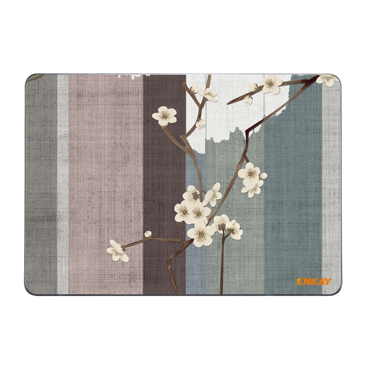 ENKAY Vintage Pattern Series Laotop Custodia protettiva in cristallo per MacBook Pro 13,3 pollici A2251 / A2289 / A2338 2020, For MacBook Pro 13.3 inch A2251 / A2289 / A2338 2020