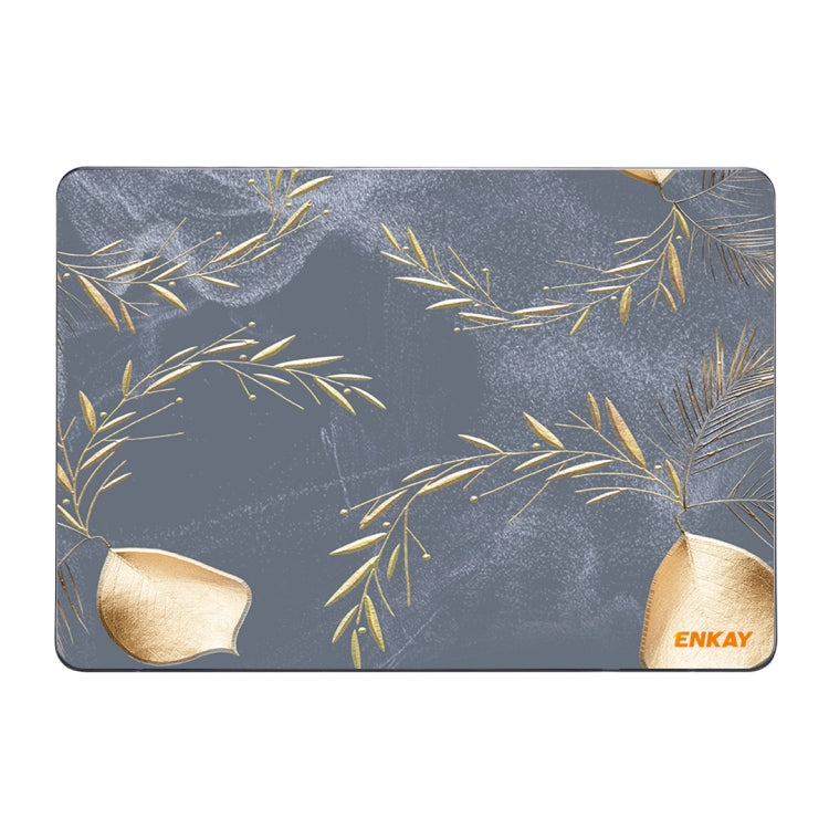 ENKAY Vintage Pattern Series Laotop Custodia protettiva in cristallo per MacBook Pro 13,3 pollici A2251 / A2289 / A2338 2020, For MacBook Pro 13.3 inch A2251 / A2289 / A2338 2020