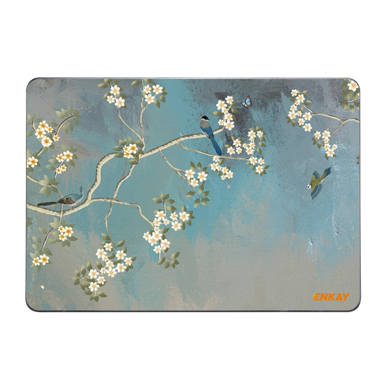 ENKAY Vintage Pattern Series Laotop Custodia protettiva in cristallo per MacBook Pro 13,3 pollici A2251 / A2289 / A2338 2020, For MacBook Pro 13.3 inch A2251 / A2289 / A2338 2020