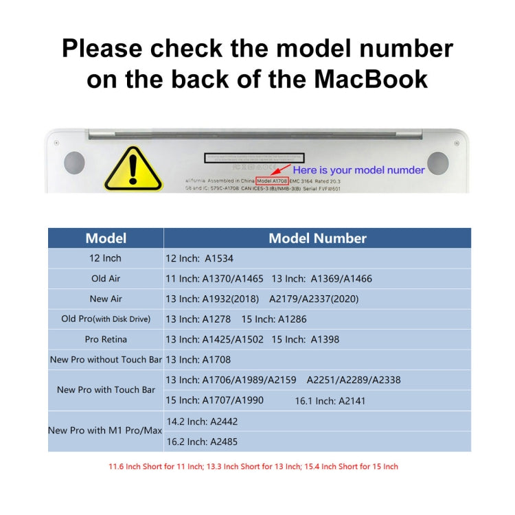 ENKAY Vintage Pattern Series Laotop Custodia protettiva in cristallo per MacBook Pro 13,3 pollici A2251 / A2289 / A2338 2020, For MacBook Pro 13.3 inch A2251 / A2289 / A2338 2020