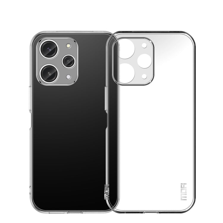 Custodia per telefono in TPU ultrasottile serie MOFI Ming, For Xiaomi 13T/13T Pro /Redmi K60 Ultra, For Xiaomi Redmi 12, For Xiaomi Civi 3, For Xiaomi Redmi K70 / K70 Pro, For Xiaomi Redmi 12R / Note 12R, For Xiaomi Redmi Note 14s
