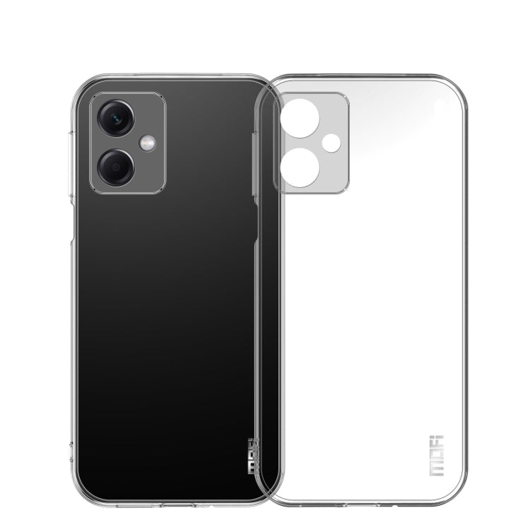 Custodia per telefono in TPU ultrasottile serie MOFI Ming, For Xiaomi 13T/13T Pro /Redmi K60 Ultra, For Xiaomi Redmi 12, For Xiaomi Civi 3, For Xiaomi Redmi K70 / K70 Pro, For Xiaomi Redmi 12R / Note 12R, For Xiaomi Redmi Note 14s