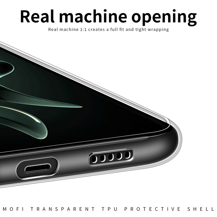 Custodia per telefono in TPU ultrasottile serie MOFI Ming, For Xiaomi 13T/13T Pro /Redmi K60 Ultra, For Xiaomi Redmi 12, For Xiaomi Civi 3, For Xiaomi Redmi K70 / K70 Pro, For Xiaomi Redmi 12R / Note 12R, For Xiaomi Redmi Note 14s