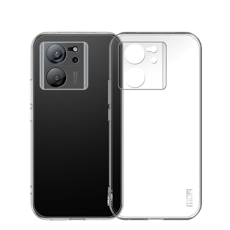 Custodia per telefono in TPU ultrasottile serie MOFI Ming, For Xiaomi 13T/13T Pro /Redmi K60 Ultra, For Xiaomi Redmi 12, For Xiaomi Civi 3, For Xiaomi Redmi K70 / K70 Pro, For Xiaomi Redmi 12R / Note 12R, For Xiaomi Redmi Note 14s
