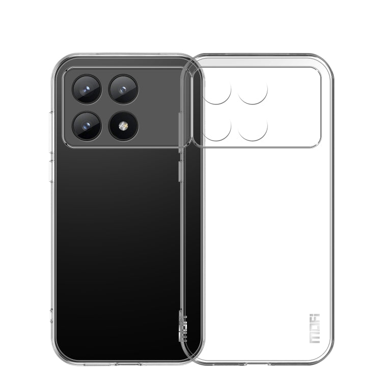 Custodia per telefono in TPU ultrasottile serie MOFI Ming, For Xiaomi 13T/13T Pro /Redmi K60 Ultra, For Xiaomi Redmi 12, For Xiaomi Civi 3, For Xiaomi Redmi K70 / K70 Pro, For Xiaomi Redmi 12R / Note 12R, For Xiaomi Redmi Note 14s