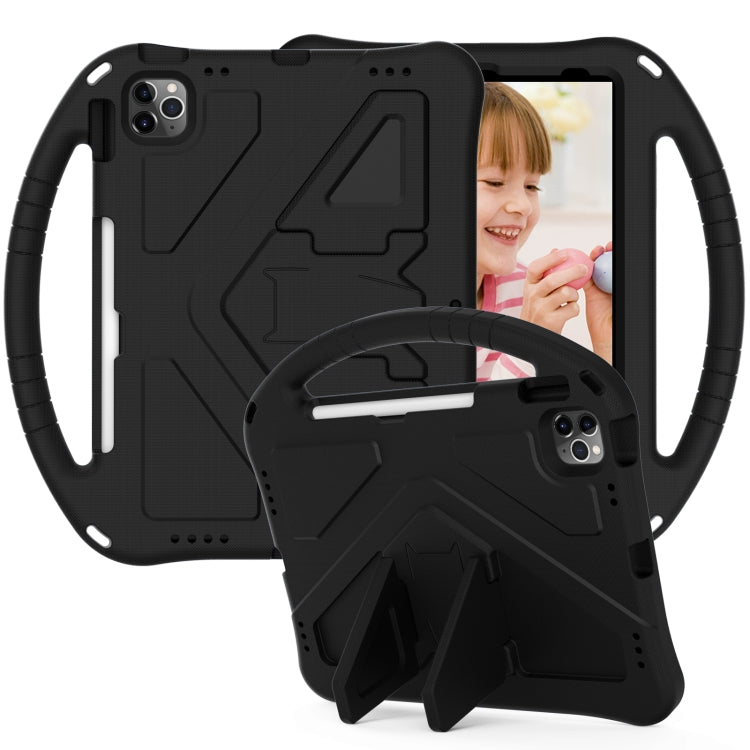 Custodia per tablet antiurto in EVA con supporto, For iPad Air 11 2025 / 2024, For iPad Air 13 2025 / 2024, For iPad Pro 13 2024, For iPad Pro 11 2024