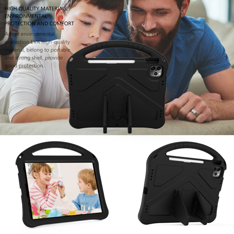 Custodia per tablet antiurto in EVA con supporto, For iPad Air 11 2025 / 2024, For iPad Air 13 2025 / 2024, For iPad Pro 13 2024, For iPad Pro 11 2024