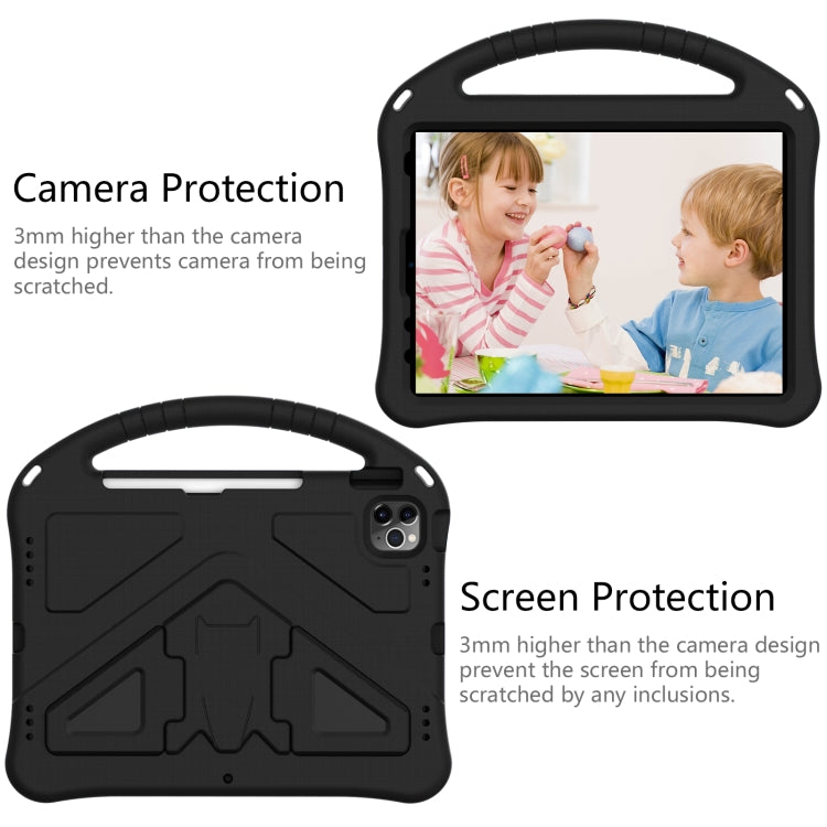 Custodia per tablet antiurto in EVA con supporto, For iPad Air 11 2025 / 2024, For iPad Air 13 2025 / 2024, For iPad Pro 13 2024, For iPad Pro 11 2024
