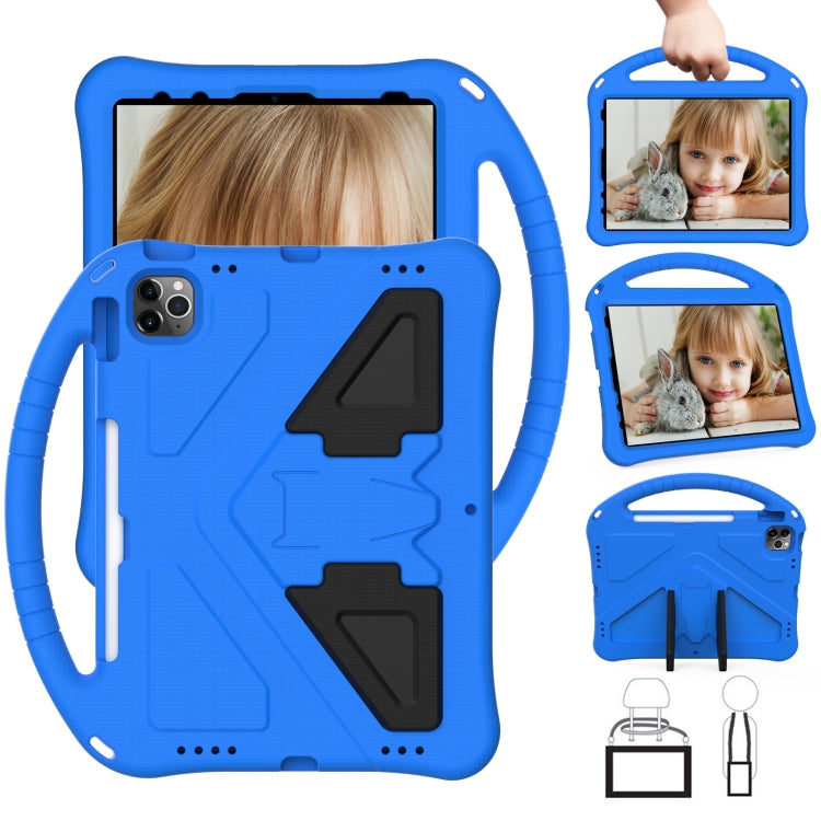 Custodia per tablet antiurto in EVA con supporto, For iPad Air 11 2025 / 2024, For iPad Air 13 2025 / 2024, For iPad Pro 13 2024, For iPad Pro 11 2024