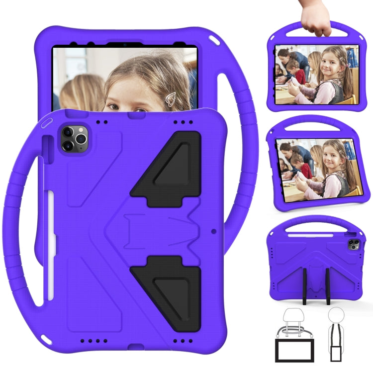 Custodia per tablet antiurto in EVA con supporto, For iPad Air 11 2025 / 2024, For iPad Air 13 2025 / 2024, For iPad Pro 13 2024, For iPad Pro 11 2024