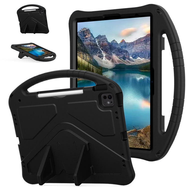 Custodia per tablet antiurto in EVA con supporto, For iPad Air 11 2025 / 2024, For iPad Air 13 2025 / 2024, For iPad Pro 13 2024, For iPad Pro 11 2024