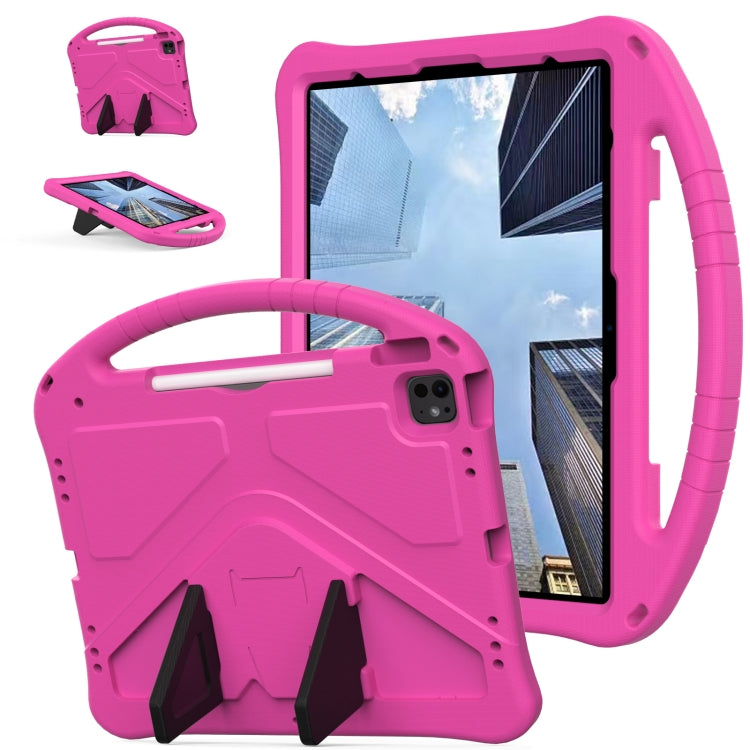 Custodia per tablet antiurto in EVA con supporto, For iPad Air 11 2025 / 2024, For iPad Air 13 2025 / 2024, For iPad Pro 13 2024, For iPad Pro 11 2024