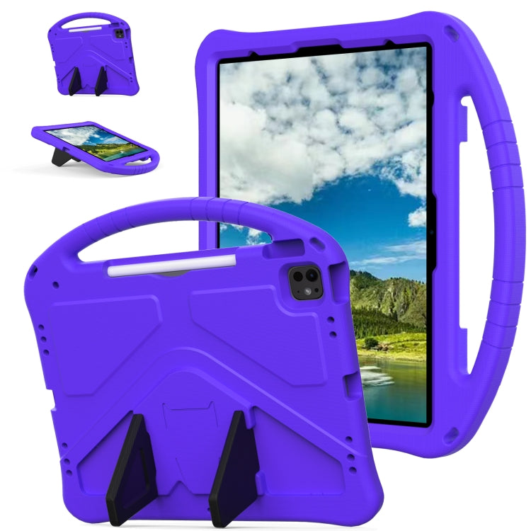 Custodia per tablet antiurto in EVA con supporto, For iPad Air 11 2025 / 2024, For iPad Air 13 2025 / 2024, For iPad Pro 13 2024, For iPad Pro 11 2024