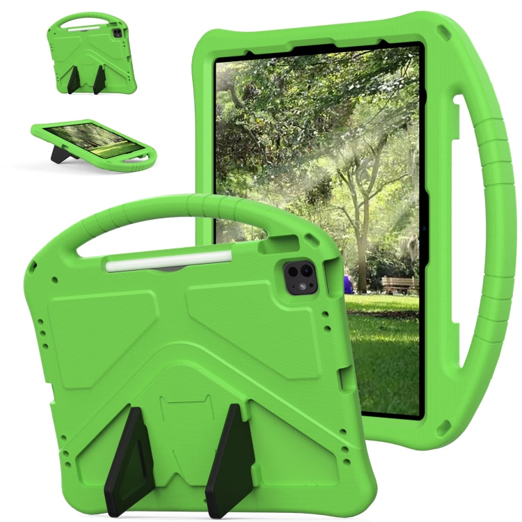 Custodia per tablet antiurto in EVA con supporto, For iPad Air 11 2025 / 2024, For iPad Air 13 2025 / 2024, For iPad Pro 13 2024, For iPad Pro 11 2024