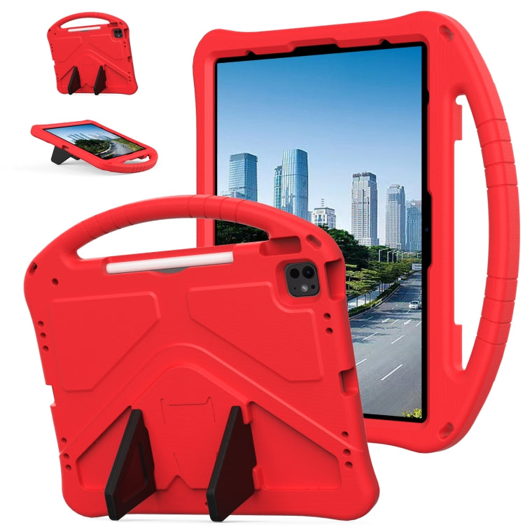 Custodia per tablet antiurto in EVA con supporto, For iPad Air 11 2025 / 2024, For iPad Air 13 2025 / 2024, For iPad Pro 13 2024, For iPad Pro 11 2024