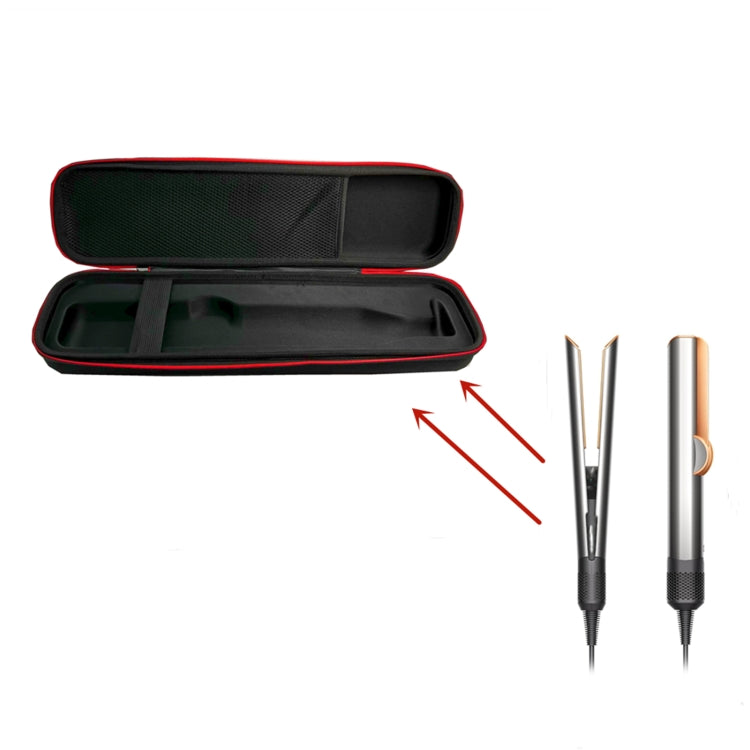 Per Dyson Airstrait Piastra per capelli portatile da viaggio impermeabile Borsa rigida, For Dyson Airstrait Hair Straightener