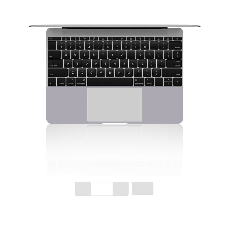 JRC 2 in 1 adesivo per poggiapolsi per laptop + set di pellicole per touchpad, For MacBook Air 13.3 inch A1932 (2018), For MacBook Pro 13.3 inch A2289 & A2251 (2020), For MacBook Air 13.3 inch A2179 (2020), For MacBook Pro 16 inch A2141 (with Touch Bar)