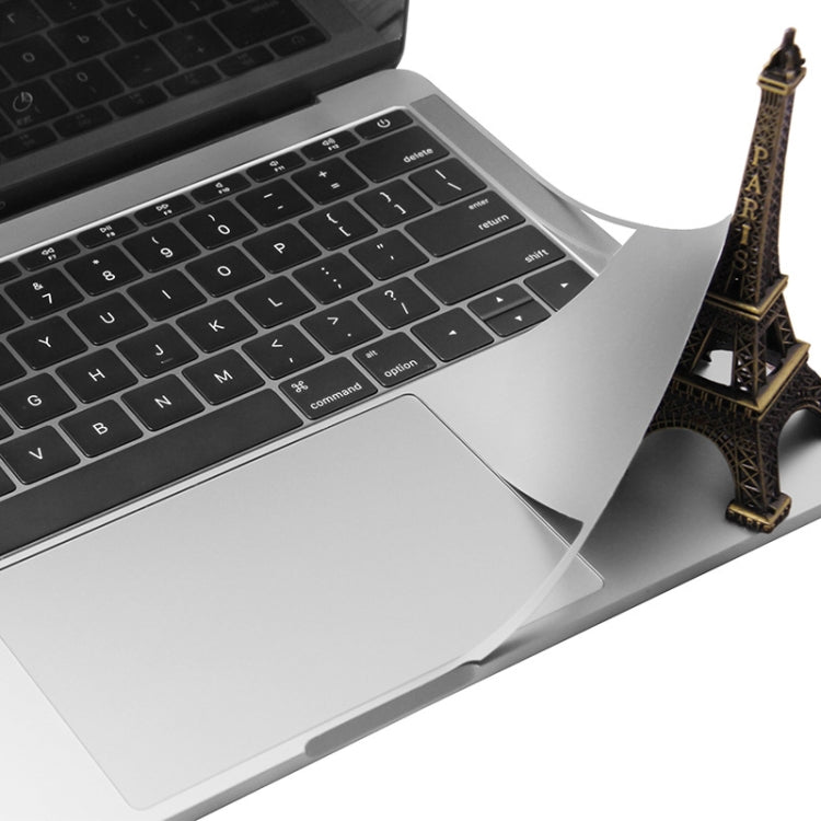 JRC 2 in 1 adesivo per poggiapolsi per laptop + set di pellicole per touchpad, For MacBook Air 13.3 inch A1932 (2018), For MacBook Pro 13.3 inch A2289 & A2251 (2020), For MacBook Air 13.3 inch A2179 (2020), For MacBook Pro 16 inch A2141 (with Touch Bar)