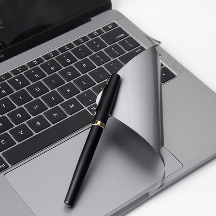 JRC 2 in 1 adesivo per poggiapolsi per laptop + set di pellicole per touchpad, For MacBook Air 13.3 inch A1932 (2018), For MacBook Pro 13.3 inch A2289 & A2251 (2020), For MacBook Air 13.3 inch A2179 (2020), For MacBook Pro 16 inch A2141 (with Touch Bar)