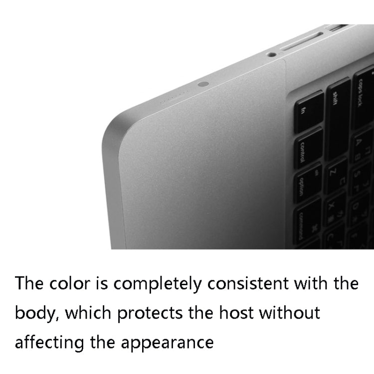 JRC 2 in 1 adesivo per poggiapolsi per laptop + set di pellicole per touchpad, For MacBook Air 13.3 inch A1932 (2018), For MacBook Pro 13.3 inch A2289 & A2251 (2020), For MacBook Air 13.3 inch A2179 (2020), For MacBook Pro 16 inch A2141 (with Touch Bar)