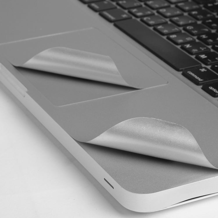 JRC 2 in 1 adesivo per poggiapolsi per laptop + set di pellicole per touchpad, For MacBook Air 13.3 inch A1932 (2018), For MacBook Pro 13.3 inch A2289 & A2251 (2020), For MacBook Air 13.3 inch A2179 (2020), For MacBook Pro 16 inch A2141 (with Touch Bar)