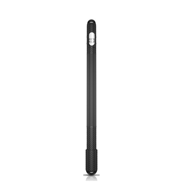 Custodia protettiva in silicone per stilo da 5 pezzi, For Apple Pencil 1, For Apple Pencil 2