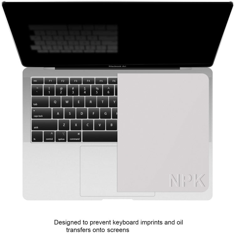 Pellicola protettiva per tastiera in tessuto antipolvere per tastiera portatile NPK, For MacBook Pro 13 inch, For MacBook Pro15 / 16 inch