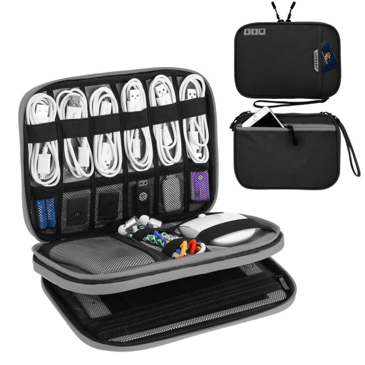 Borsa di archiviazione digitale da viaggio multifunzionale MapleStory, dimensioni:, Small (Black), Small (Gray), Medium (Black), Medium (Gray), Large (Black), Large (Gray)