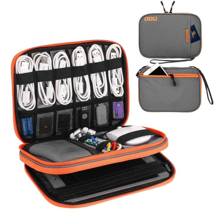 Borsa di archiviazione digitale da viaggio multifunzionale MapleStory, dimensioni:, Small (Black), Small (Gray), Medium (Black), Medium (Gray), Large (Black), Large (Gray)